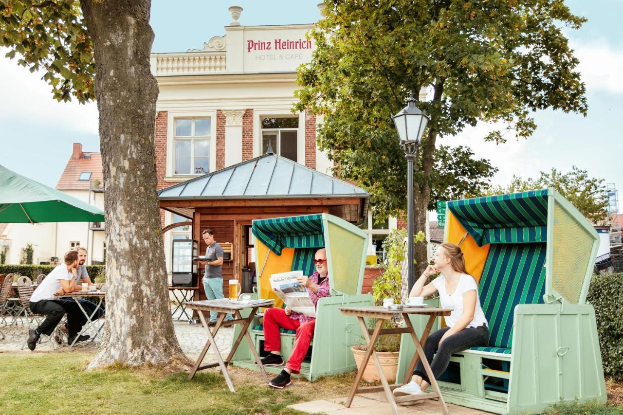 Hotel Prinz Heinrich Werder (Havel) Exterior foto