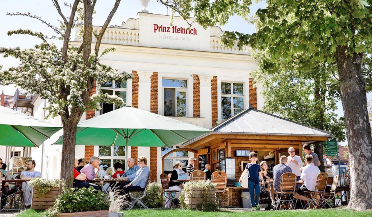 Hotel Prinz Heinrich Werder (Havel) Exterior foto